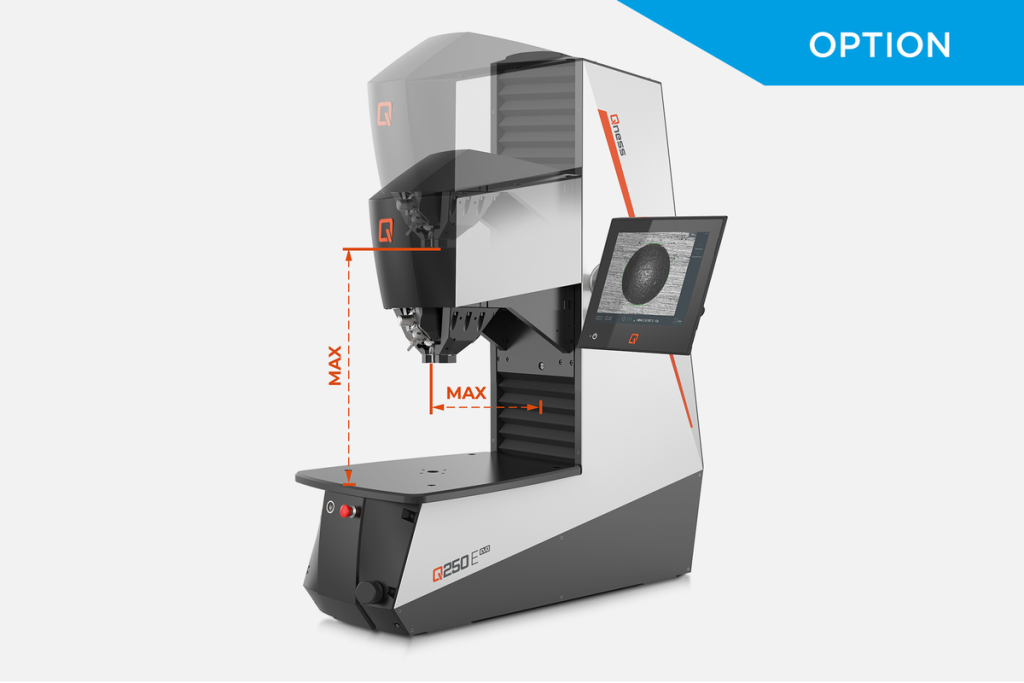 Qness (QATM) Version E EVO: All work piece sizes and large clamping forces gallery
