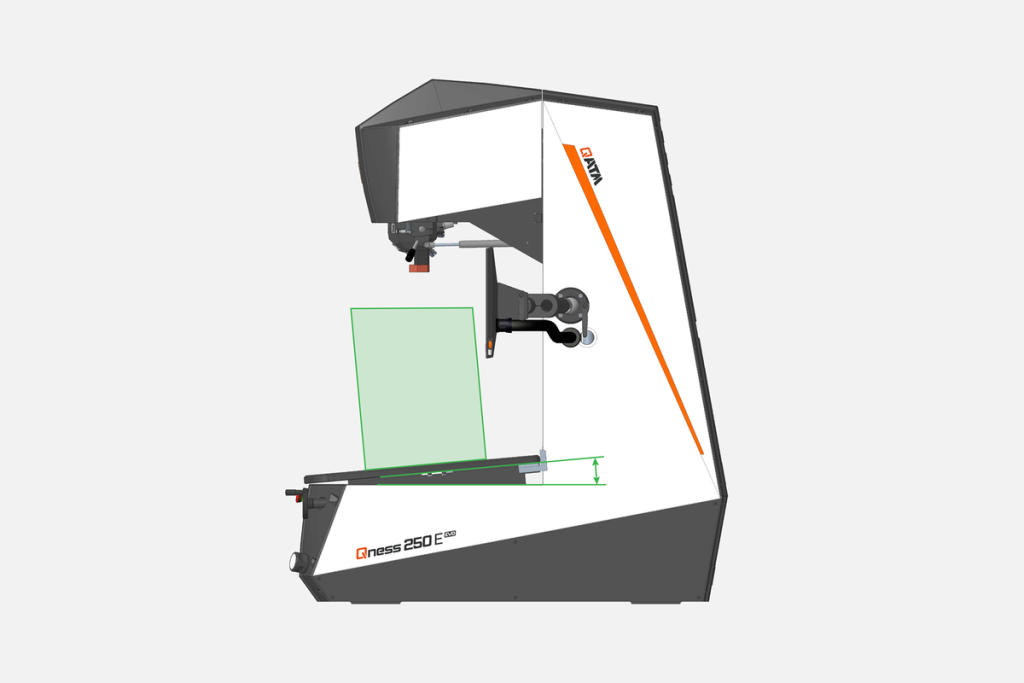 Qness (QATM) Version M EVO: Ideal for large samples gallery