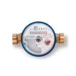 Maddalena SJ EVO, Single jet water meter – dry dial