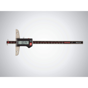 MAHR 30 EWR-D / 30 EWRi-D Digital Depth Caliper, IP 67, with double hook measuring faces