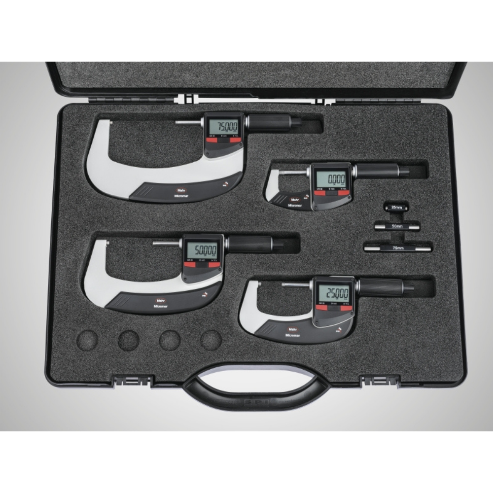 MAHR Micromar 40 EWRi Digital Micrometer Set