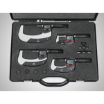 MAHR Micromar 40 EWRi Digital Micrometer Set