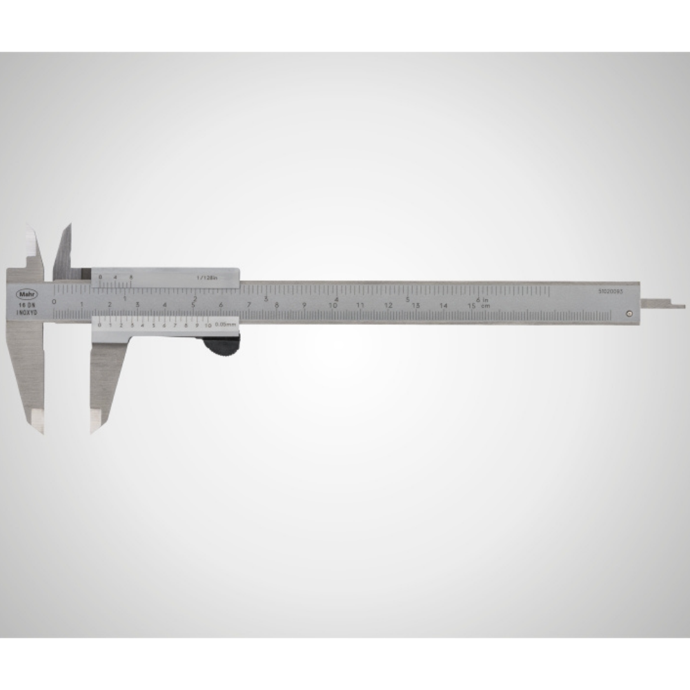 MAHR MarCal 16 DN Caliper with analog display, Thumb clamp
