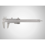 MAHR MarCal 16 GN Caliper with analog display, 0.02 mm / .001″, Locking screw above, With fine adjustment