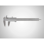 MAHR MarCal 16 GN Caliper with analog display, 0.02 mm / .001″, Locking screw above
