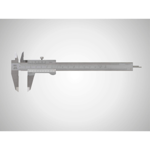 MAHR MarCal 16 GN Caliper with analog display, 0.02 mm / .001″, Locking screw above