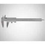 MAHR MarCal 16 N Caliper with analog display, Locking screw below