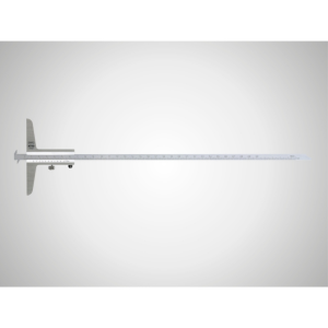 MAHR MarCal 30 ND Depth gage with twin hook, Vernier