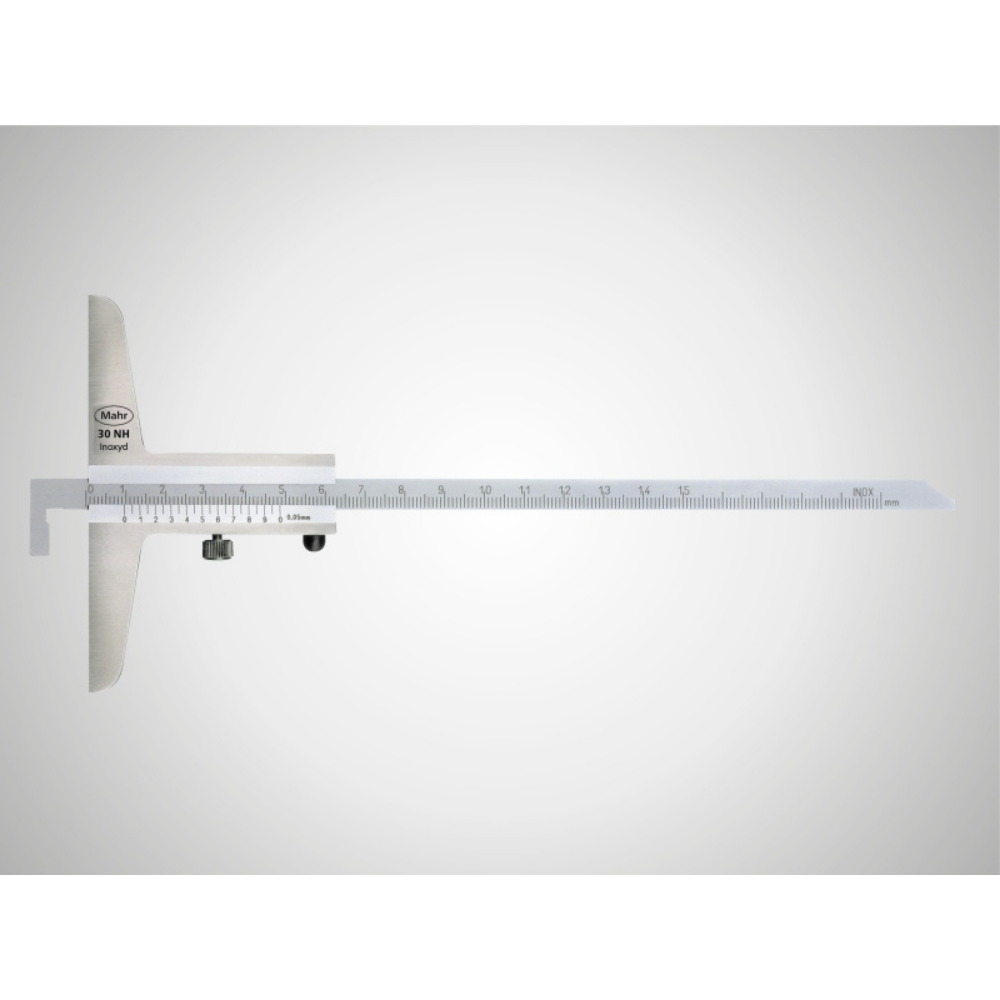 MAHR MarCal 30 NH Depth gage with hook