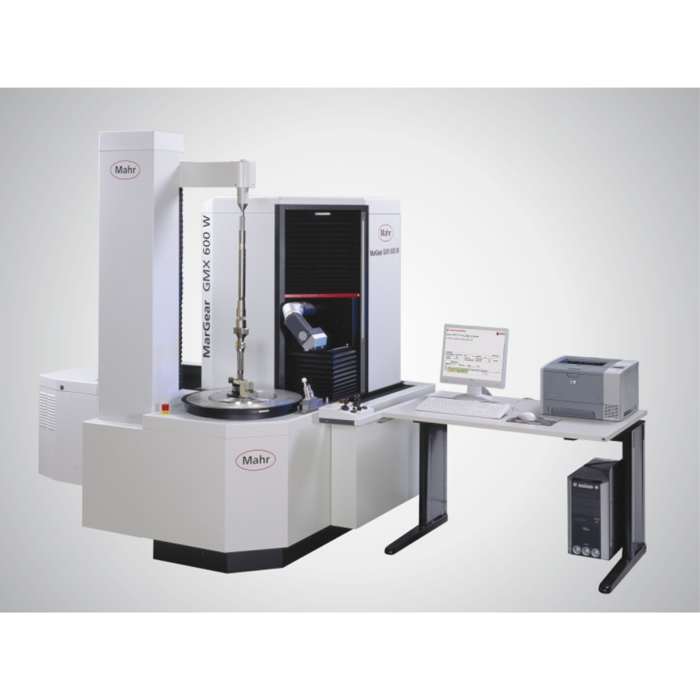 MAHR MarGear GMX 600 W Universal Gear Measuring Center