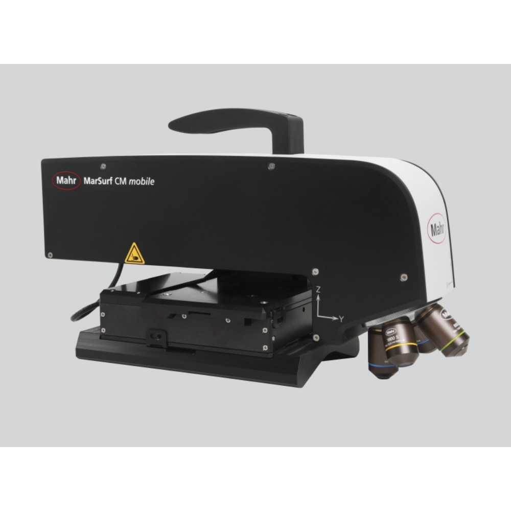 MAHR MarSurf CM mobile 3D surface measurement