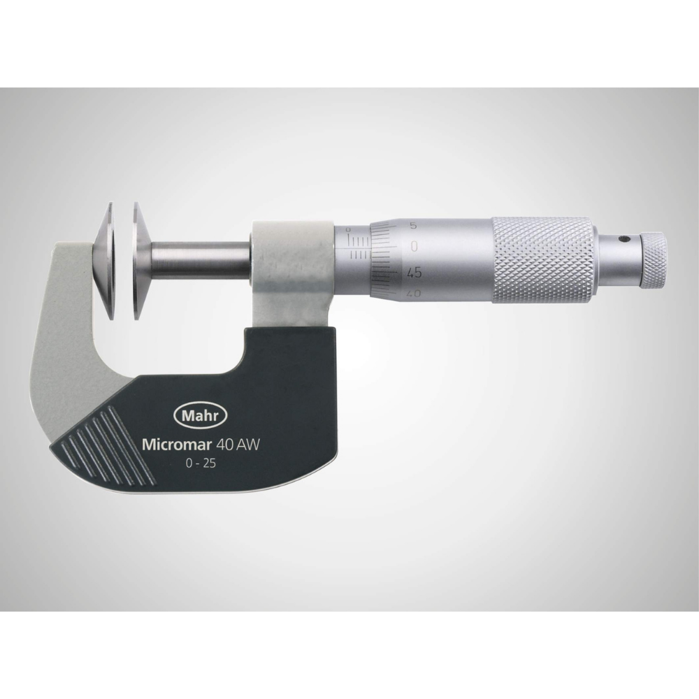 MAHR  Micromar 40 AW Micrometer