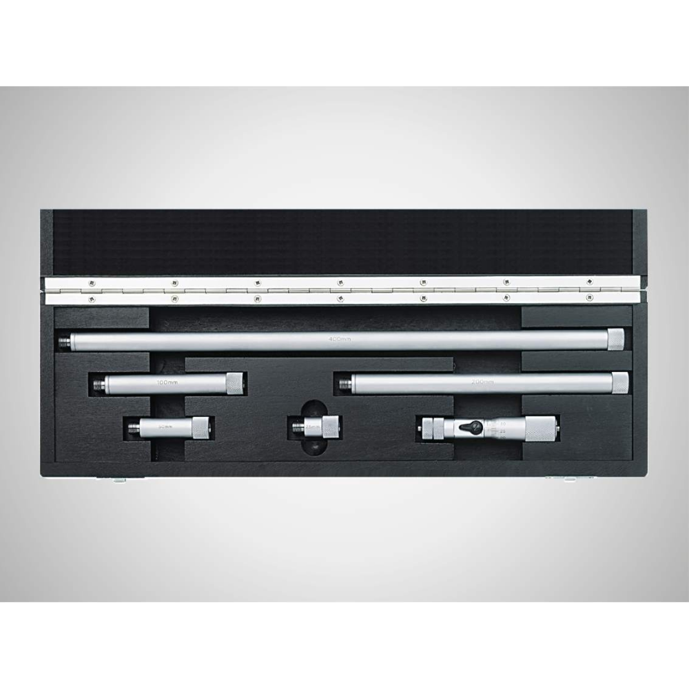 MAHR Micromar 44 Cms 4 Inside Micrometer Set
