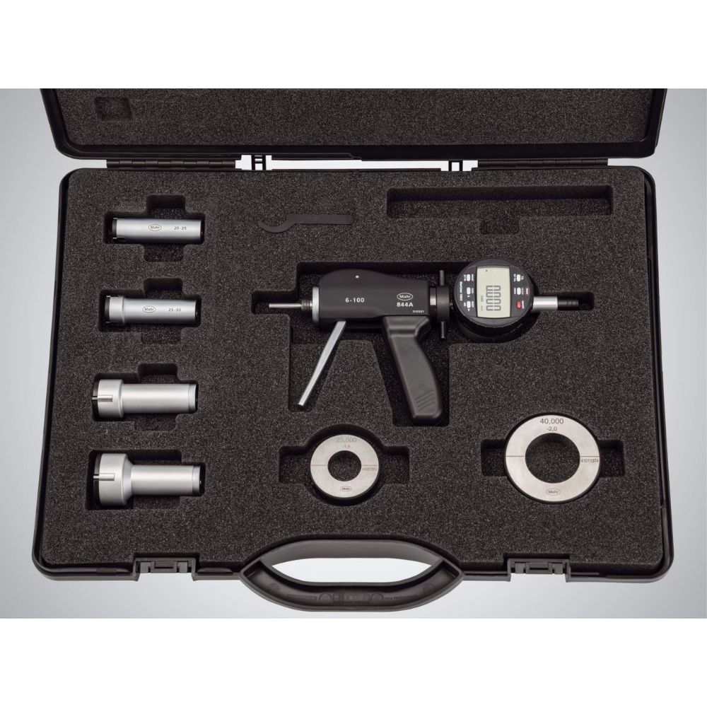 MAHR  Micromar 844 AS Self-centering measuring pistol