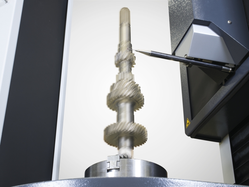 MAHR MarGear GMX 400 W Universal gear measuring center gallery