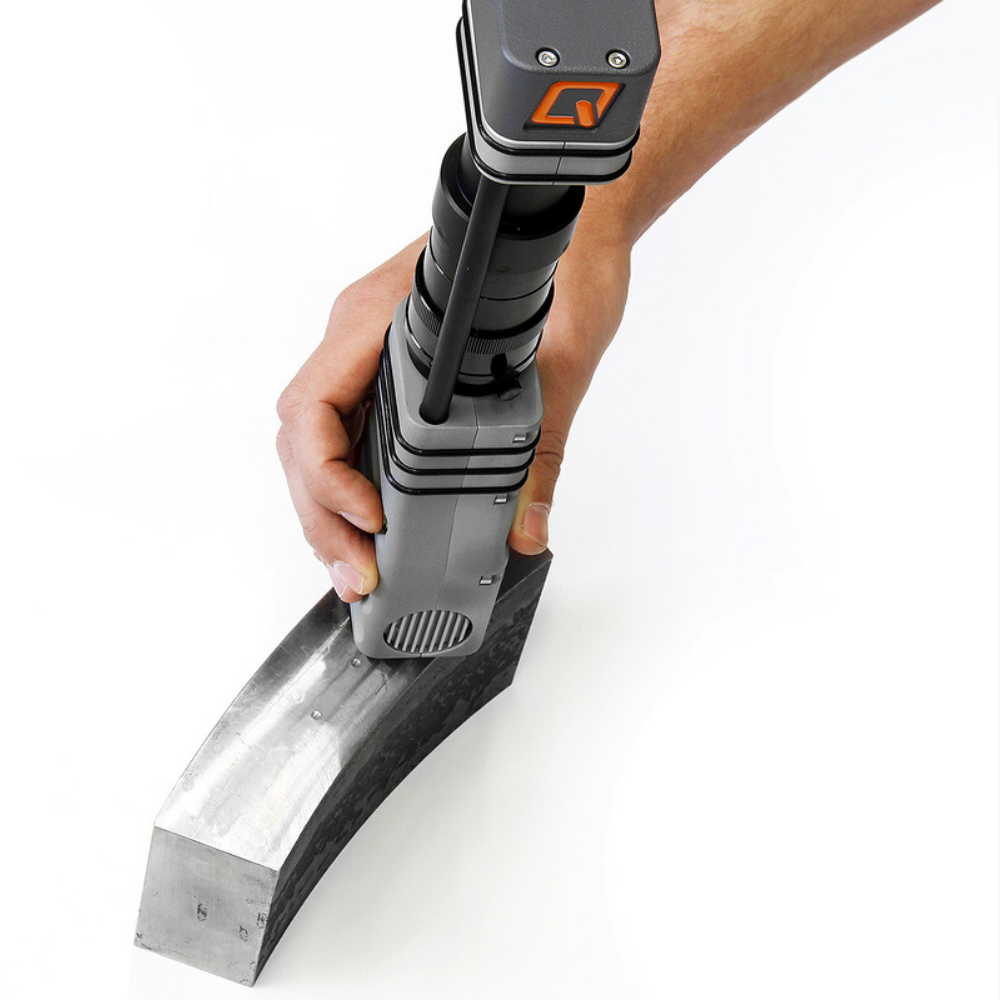 Qness (QATM) Mobile Image Evaluation of existing Brinell indentations