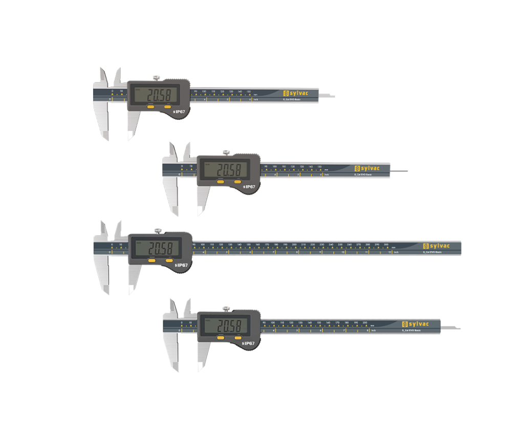 Sylvac Caliper S_Cal EVO Basic