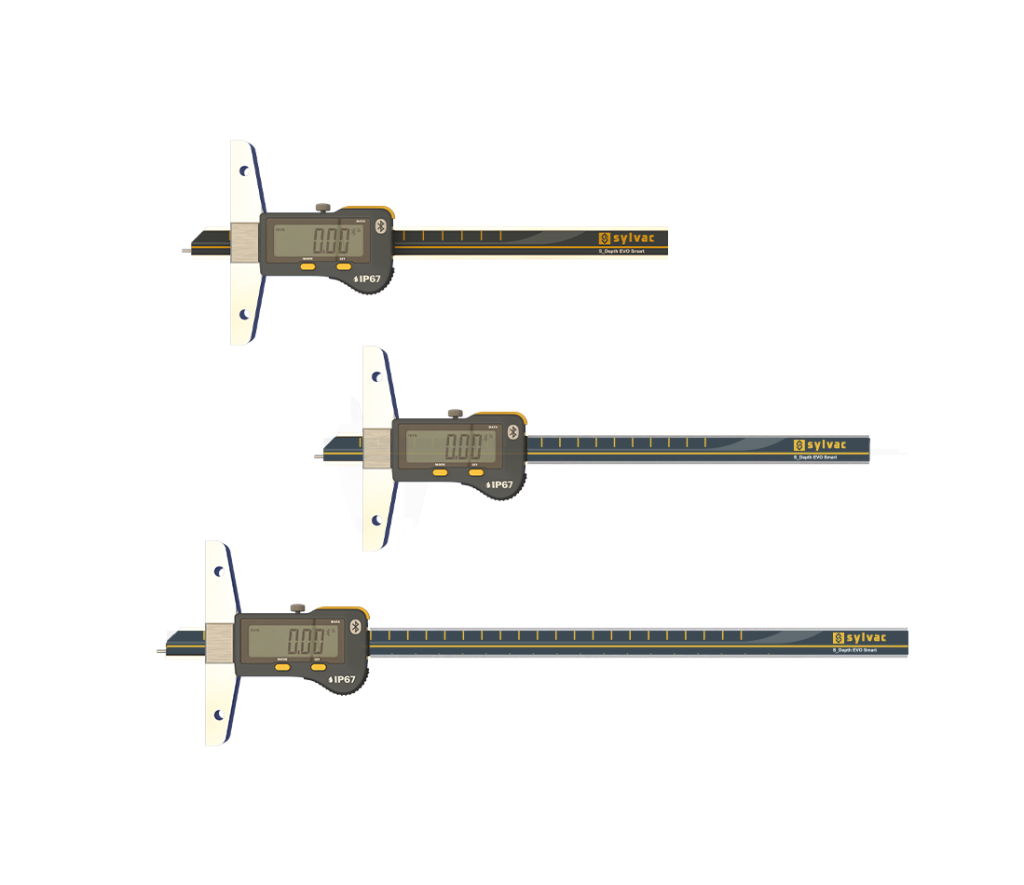 Depth caliper S_Depth EVO Smart