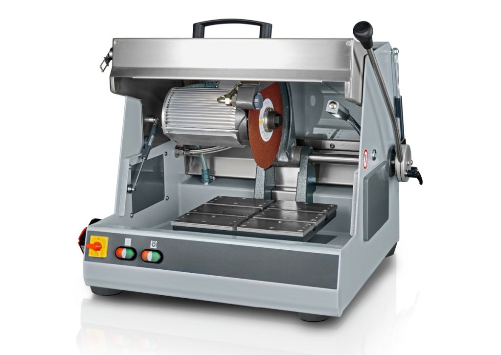 Qness (QATM) Benchtop Cut-off Machines QCUT 250 M (BRILLANT 200)