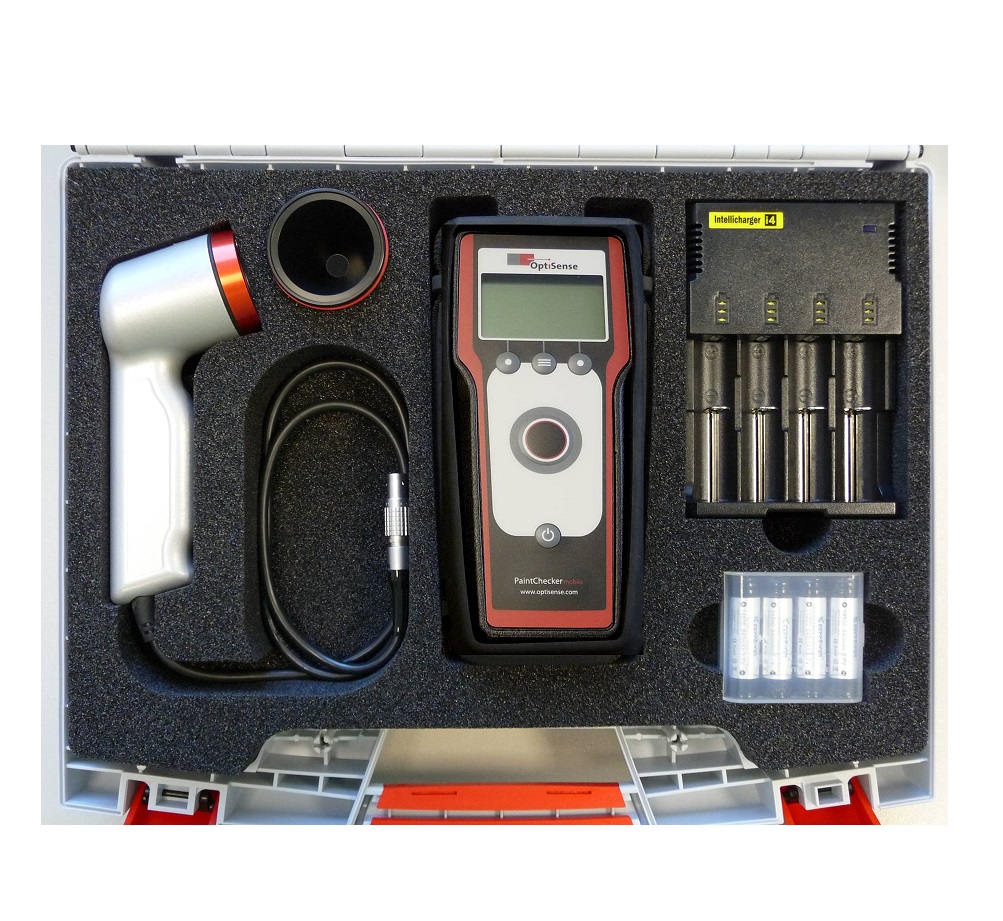 OptiSense PaintChecker MOBILE LED-R, non-contact gallery