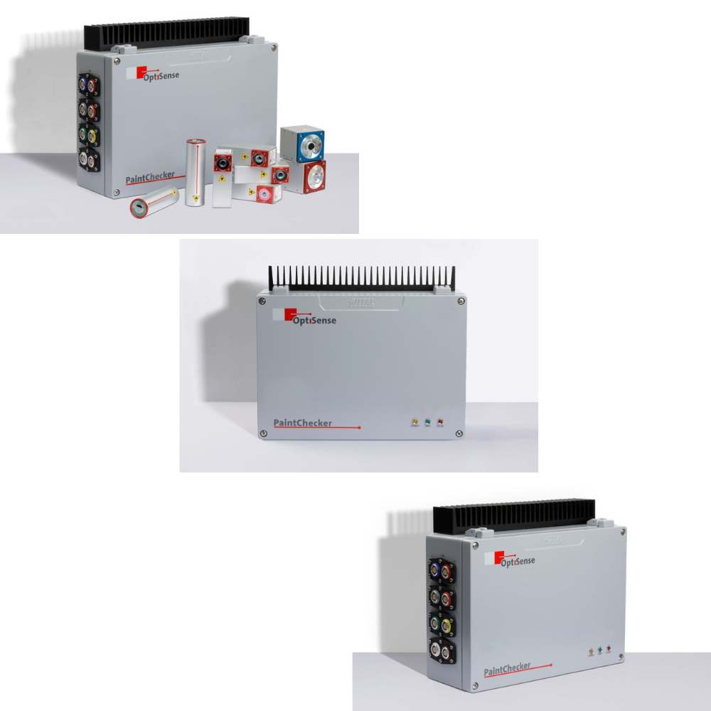OptiSense PaintChecker industrial controllers