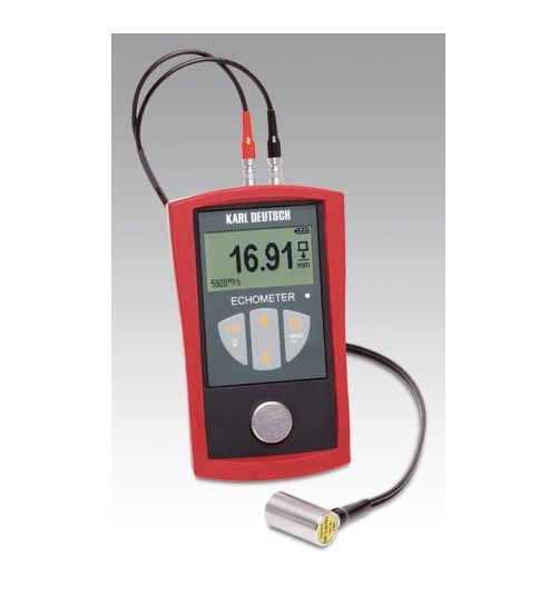 Karl DEUTSCH Wall Thickness ECHOMETER 1076 Basic, The economically reasonable gauge comes with basic features. gallery
