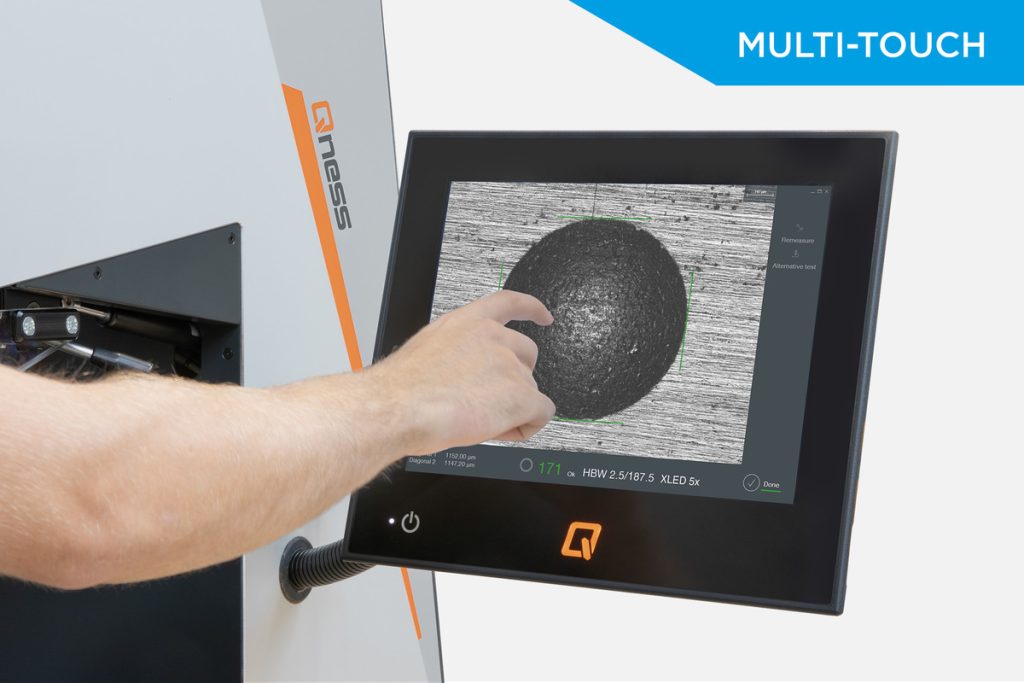 Qness (QATM) Version M EVO: Ideal for large samples gallery