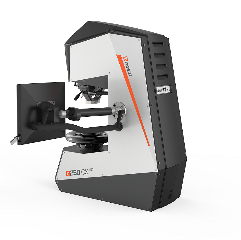 Qness (QATM) Model CS/C EVO: Ideal for small samples gallery