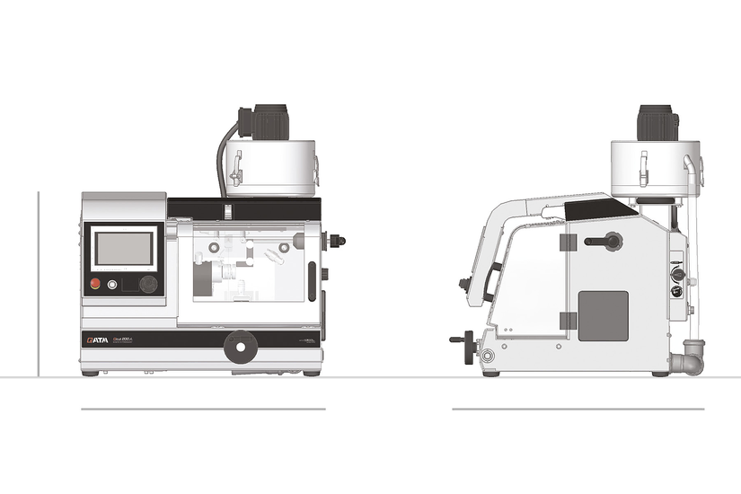 Precision cut-off machine Qcut 200 A