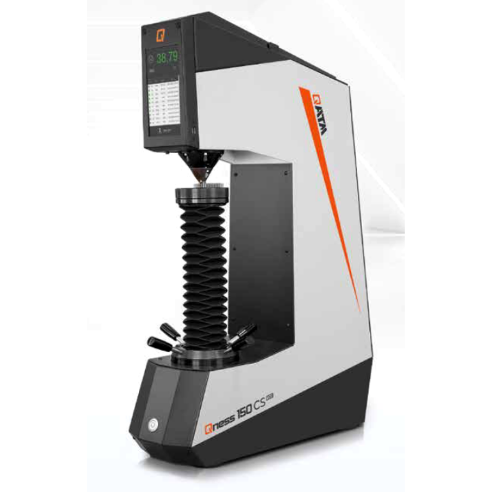 QATM Qness Model 150 CS ECO combines high-quality workmanship with maximum operation simplicity.