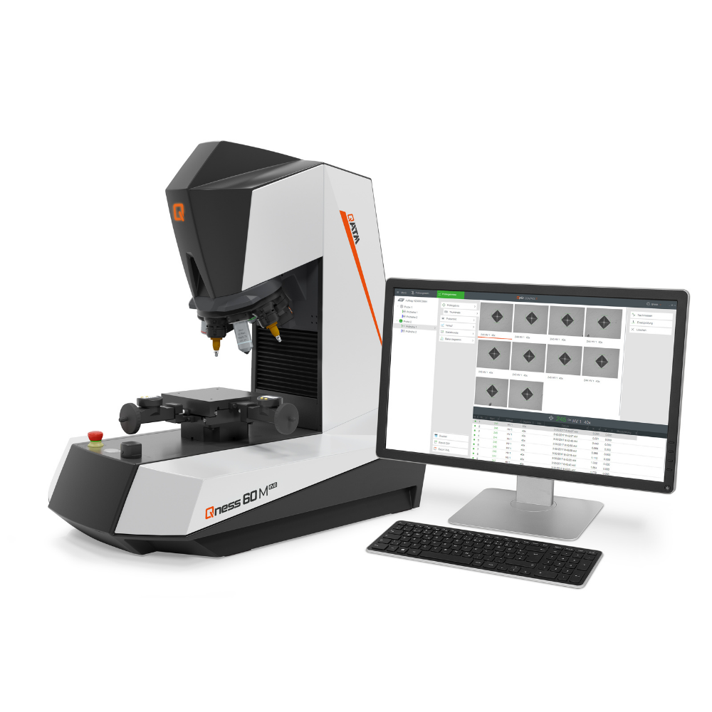 Qness (QATM) Micro Hardness Testers 60 M EVO