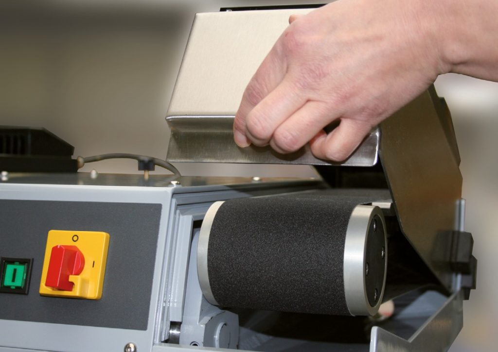 Qness (QATM) Belt Grinder Qgrind 100 (JADE 700) gallery