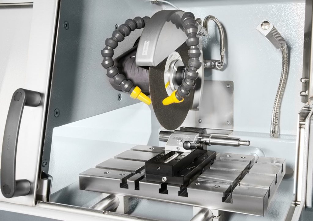 QATM Qness Benchtop Cut-off Machines Brillant 230 gallery