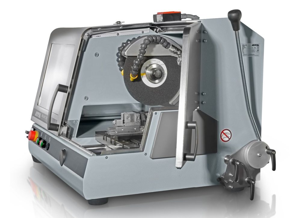 QATM Qness Benchtop Cut-off Machines Brillant 230 gallery