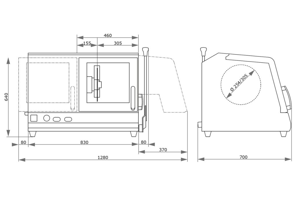 Qness (QATM) Benchtop Cut-off Machines Brillant 230 gallery