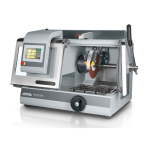 Qness (QATM) Benchtop Cut-off Machines QCUT 250 A (BRILLANT 240)