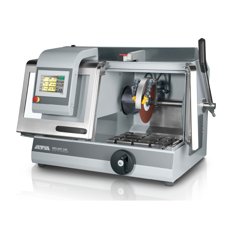 QATM Qness Benchtop Cut-off Machines QCUT 250 A (BRILLANT 240)