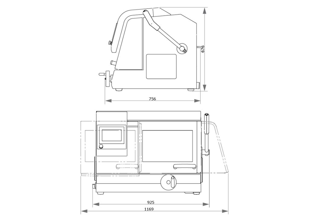 Qness (QATM) Benchtop Cut-off Machines QCUT 250 A (BRILLANT 240) gallery
