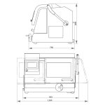 QATM Qness Benchtop Cut-off Machines QCUT 250 A (BRILLANT 240) gallery