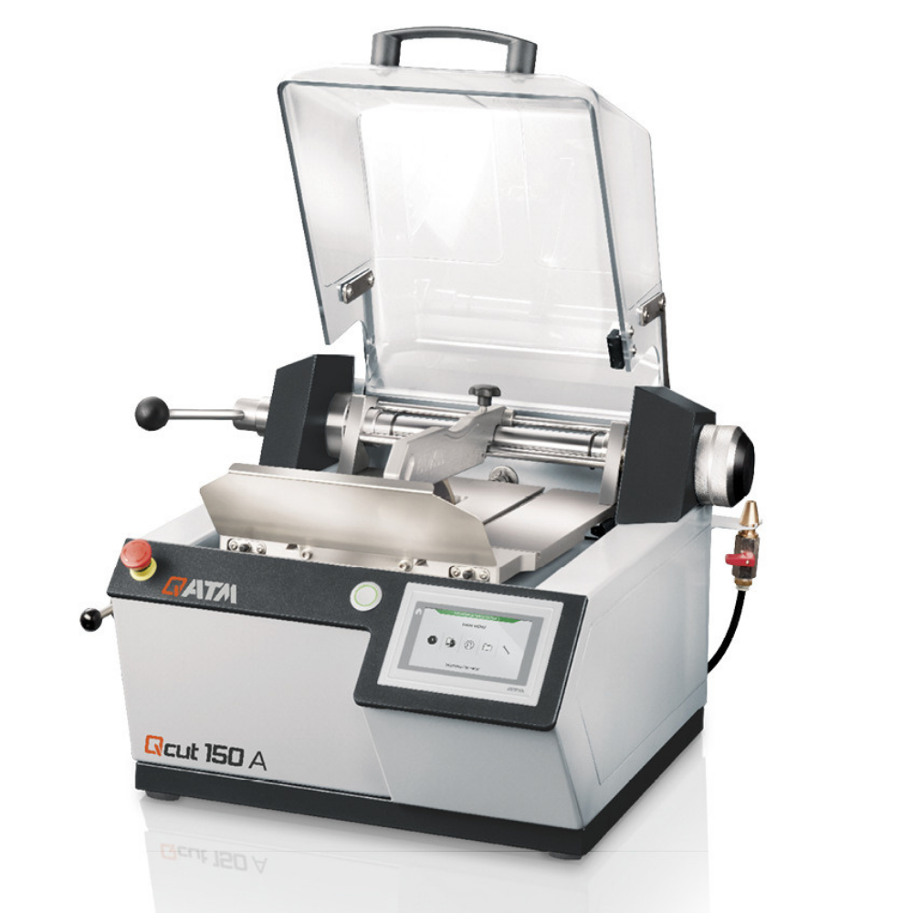 Qness (QATM) Benchtop Cut-off Machines Qcut 150 A (Brillant 210 A)