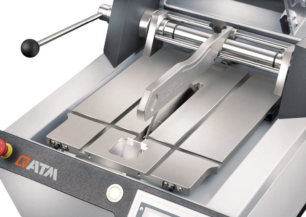 Qness (QATM) Benchtop Cut-off Machines Qcut 150 A (Brillant 210 A) gallery