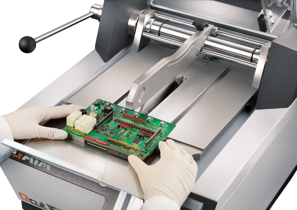 QATM Qness Benchtop Cut-off Machines Qcut 150 A (Brillant 210 A) gallery