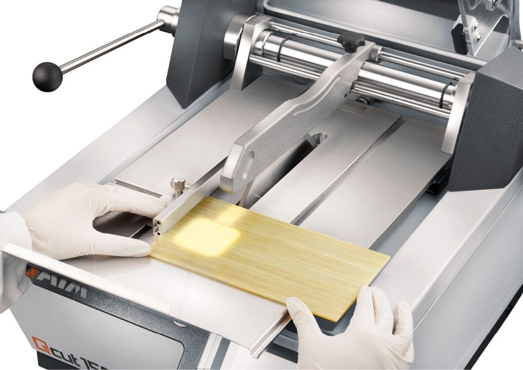 Qness (QATM) Benchtop Cut-off Machines Qcut 150 A (Brillant 210 A) gallery