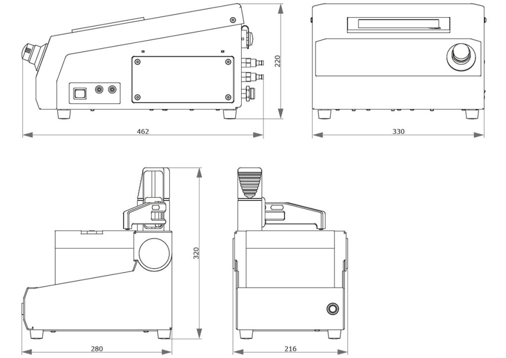 Qness (QATM) Electrolytic Polishing & Etching Machine QETCH 1000 (Kristall 680) gallery