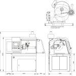 Qness (QATM) Floor-standing 5-axis Cutting Robot QCUT 430 BOT (Brillant 3D) gallery