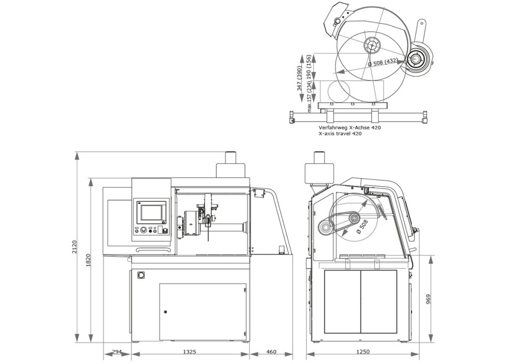 Qness (QATM) Floor-standing 5-axis Cutting Robot QCUT 430 BOT (Brillant 3D) gallery