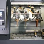 QATM Qness Floor-standing Cut-off machine QCUT 800 A (BRILLANT 2000) gallery