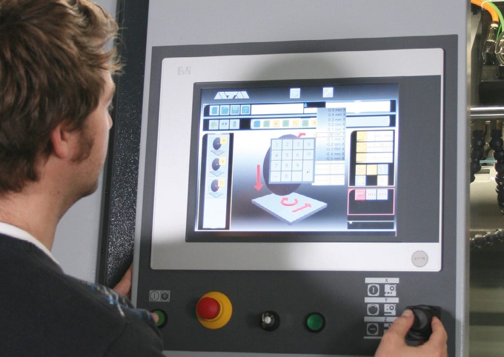 QATM Qness Floor-standing Cut-off machine QCUT 800 A (BRILLANT 2000) gallery