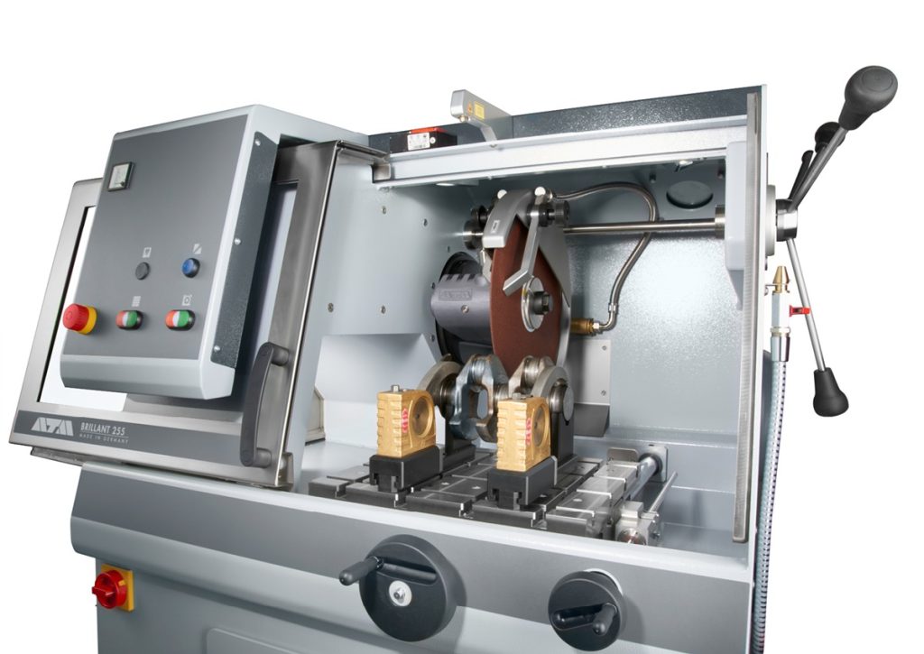 QATM Qness Floor-standing Cut-off machine Brillant 255 gallery