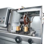 QATM Qness Floor-standing Cut-off machine Brillant 255 gallery
